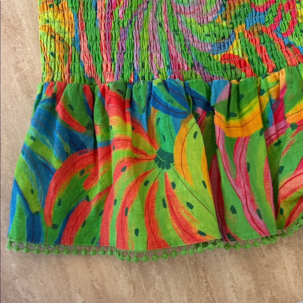 FARM Rio Multicolor Off-Shoulder Dress - Picture 4 of 4